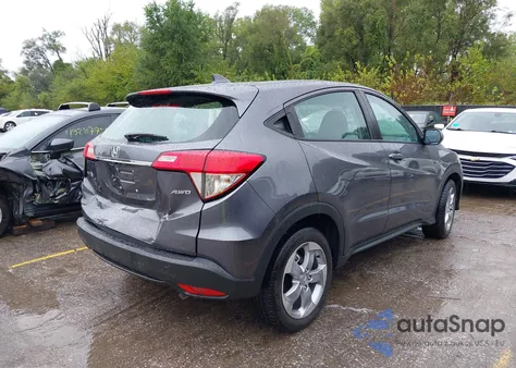 2019 Honda Hr-V Lx z USA, uszkodzony, nr VIN 3CZRU6H3XKG734697